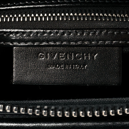 Givenchy Shiny Lord Calfskin Small Antigona Black 6 of 10