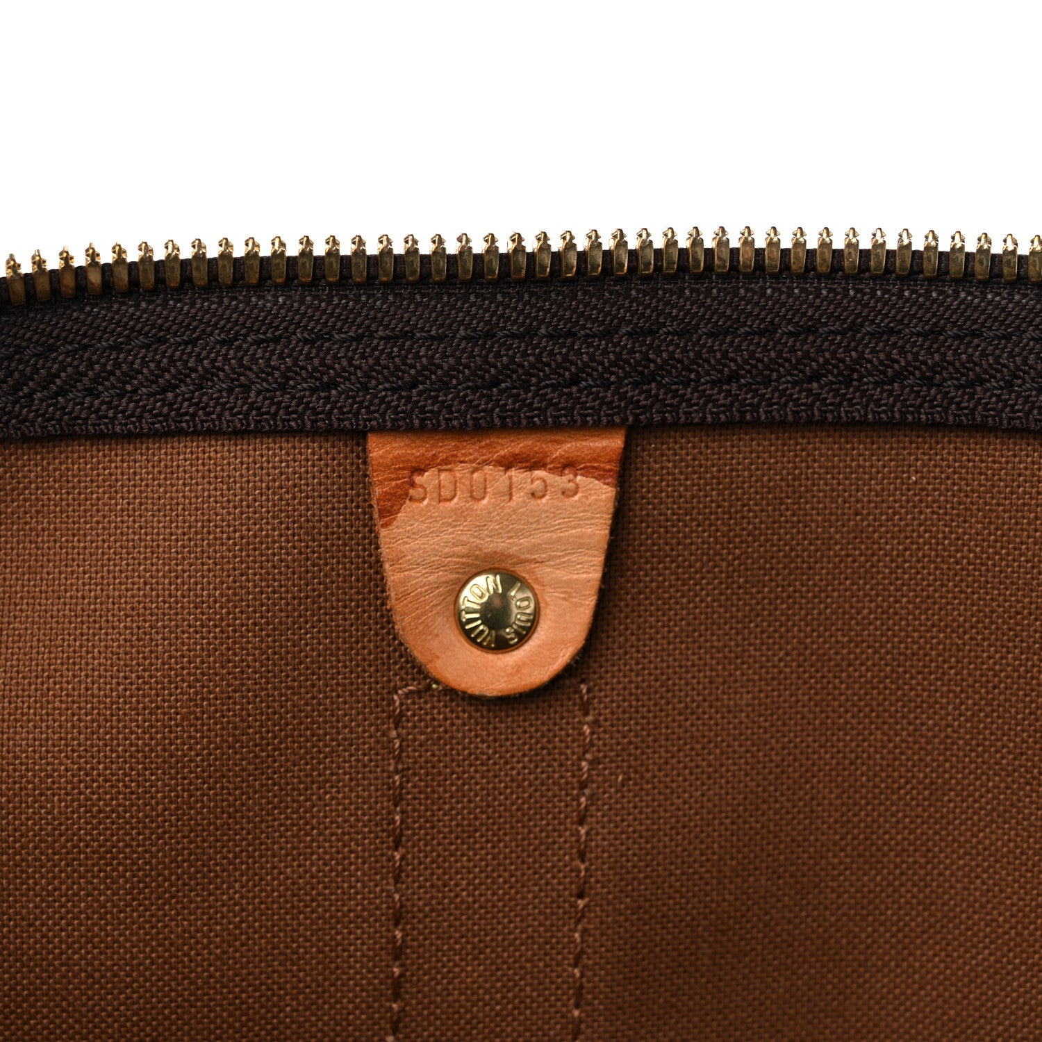 Louis Vuitton Monogram Keepall Bandouliere 45 6 of 17