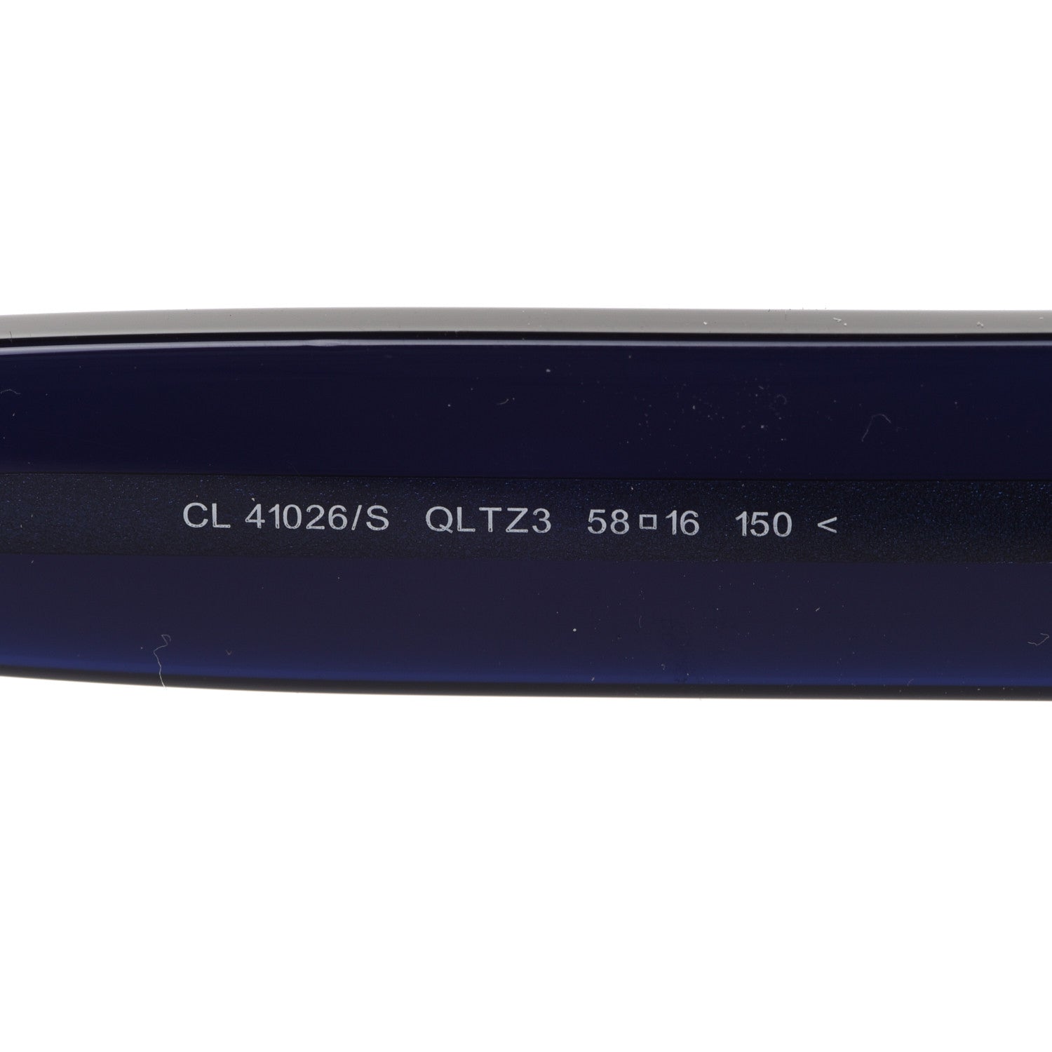 Celine Shadow Sunglasses CL 41026/S Blue Havana 5 of 6