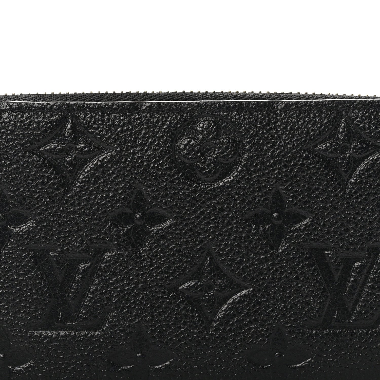 Louis Vuitton Empreinte Clemence Wallet Black 8 of 8