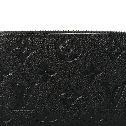 Louis Vuitton Empreinte Clemence Wallet Black 8 of 8