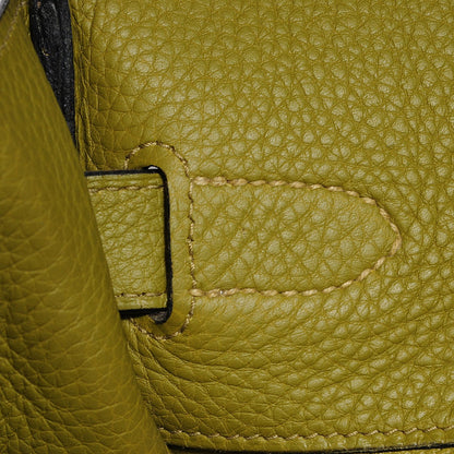 Hermes Taurillon Clemence JPG Birkin 42 Chartreuse 20 of 21