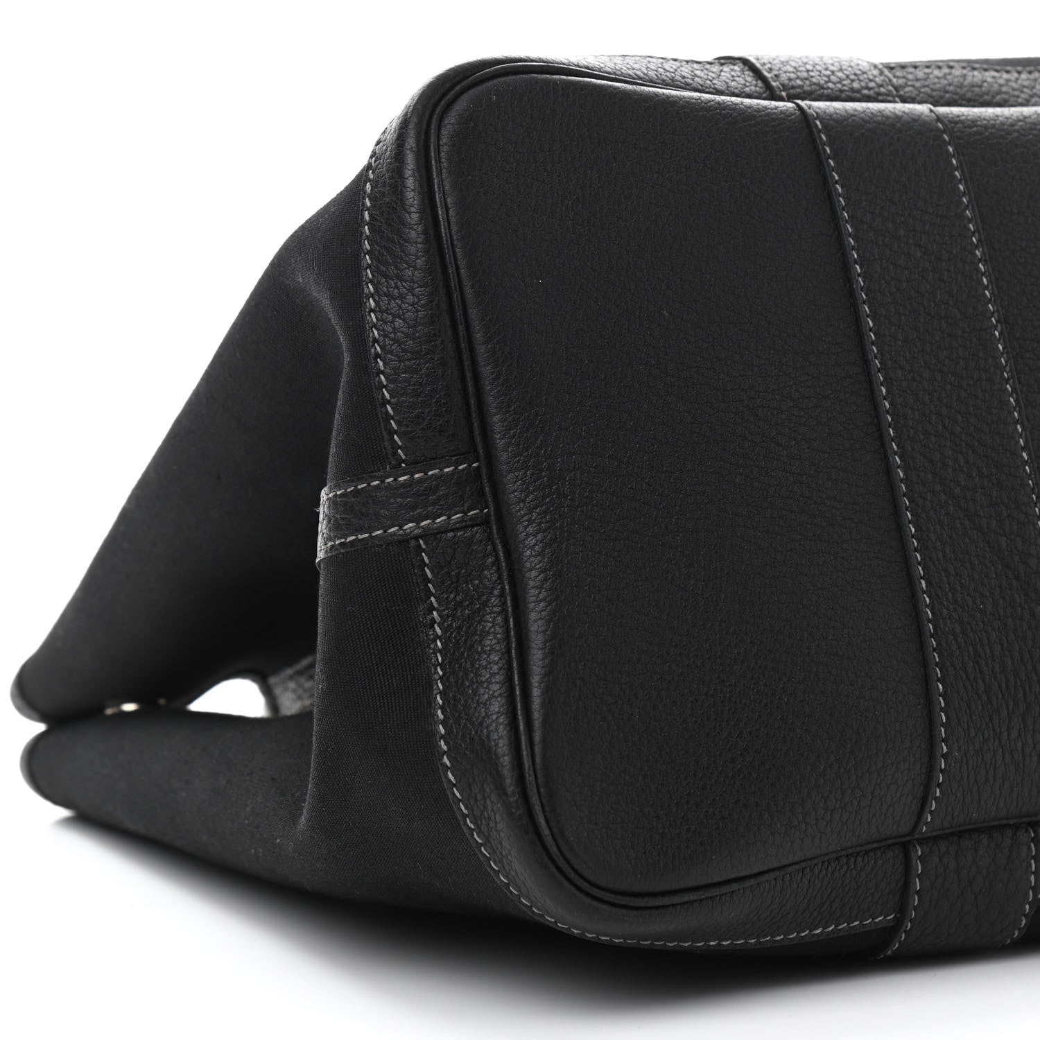 Hermes Toile Negonda Garden Party Tote 36 MM Black 8 of 9