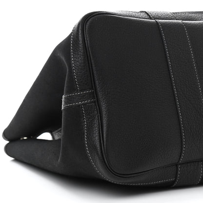 Hermes Toile Negonda Garden Party Tote 36 MM Black 8 of 9
