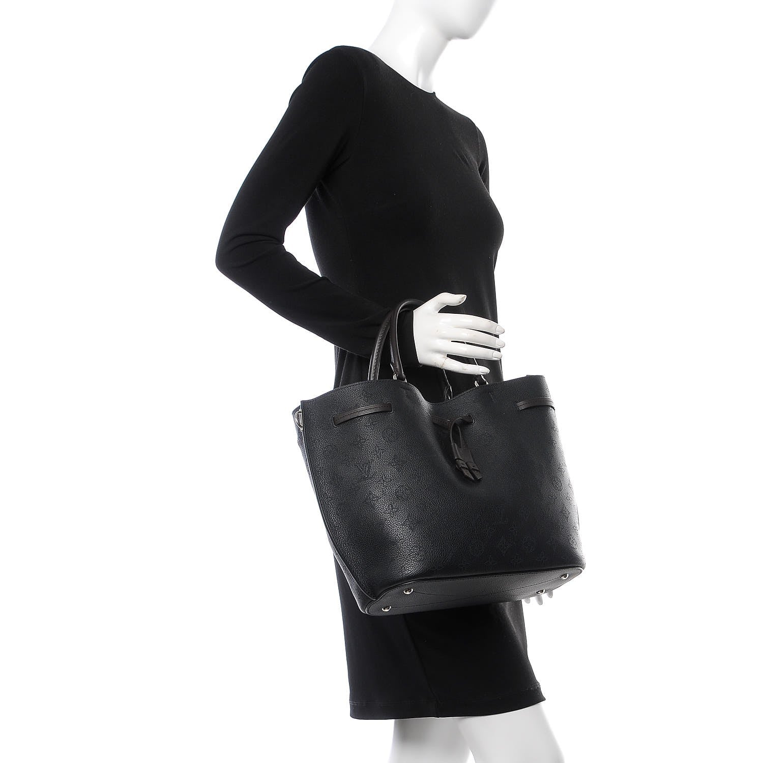 Louis Vuitton Mahina Girolata Black 3 of 8