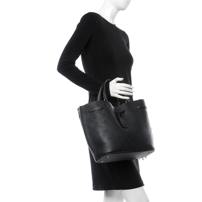 Louis Vuitton Mahina Girolata Black 3 of 8