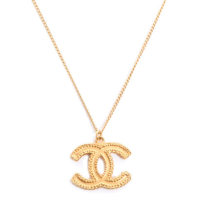 Chanel CC Necklace Gold 1 of 5