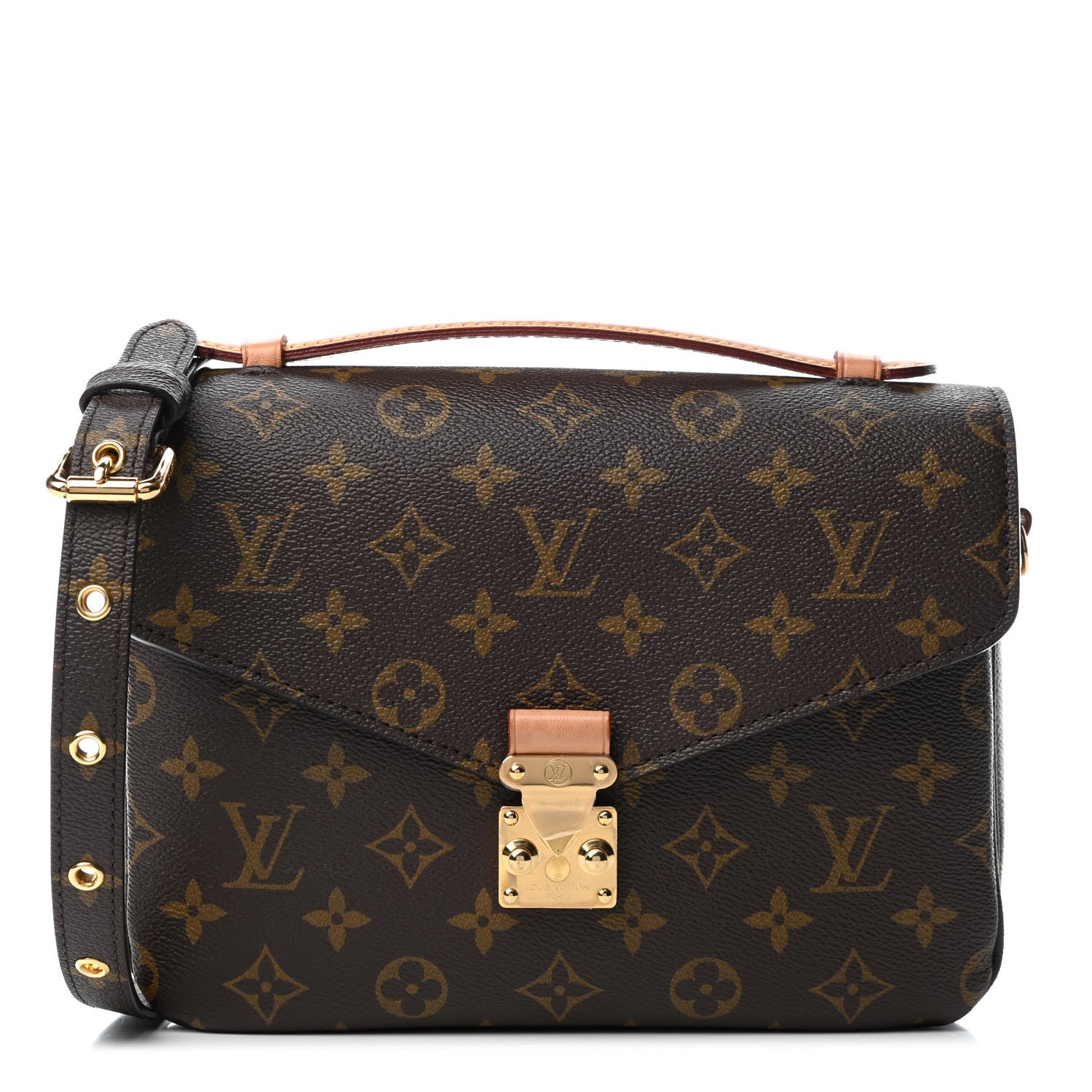 Louis Vuitton Monogram Pochette Metis 1 of 4