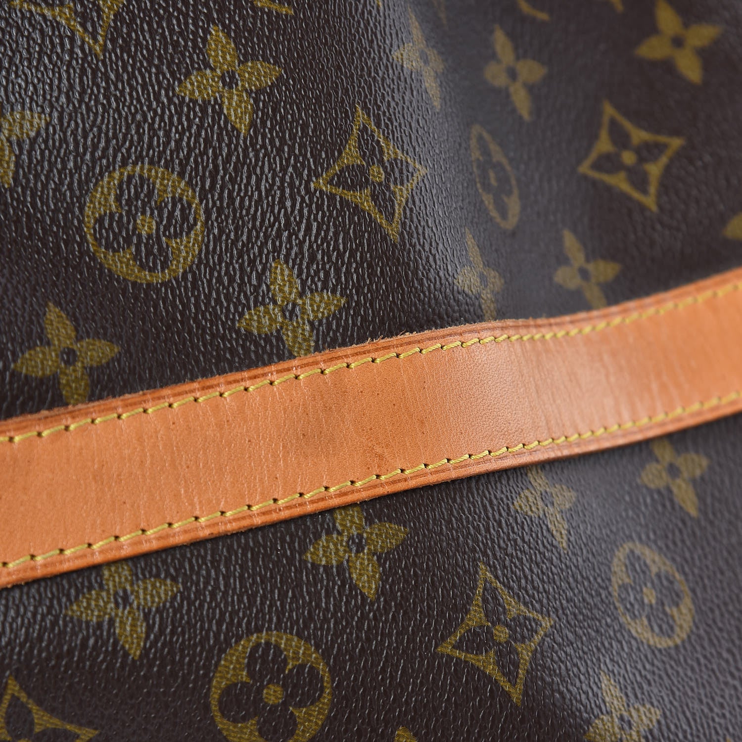 Louis Vuitton Monogram Keepall Bandouliere 60 10 of 14