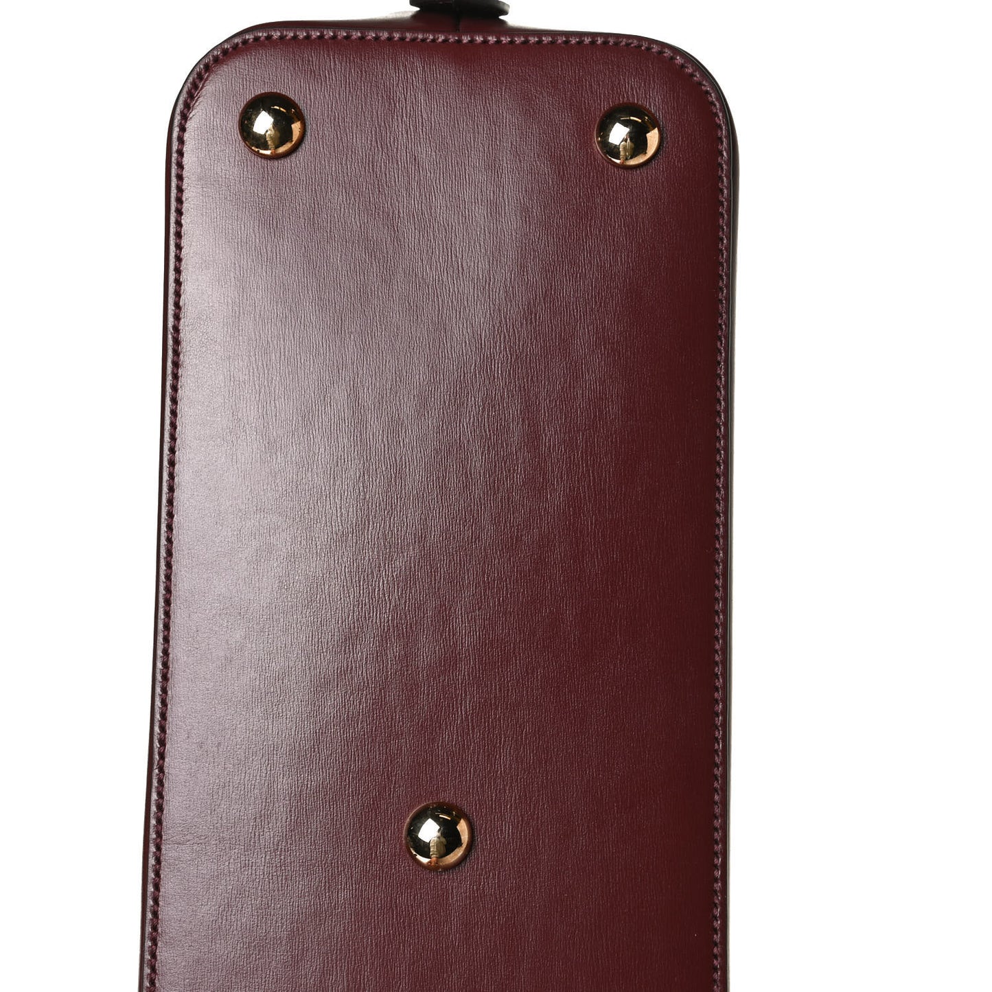 Calfskin Orgasmique Horsebit 1955 Duffle Bag Brown