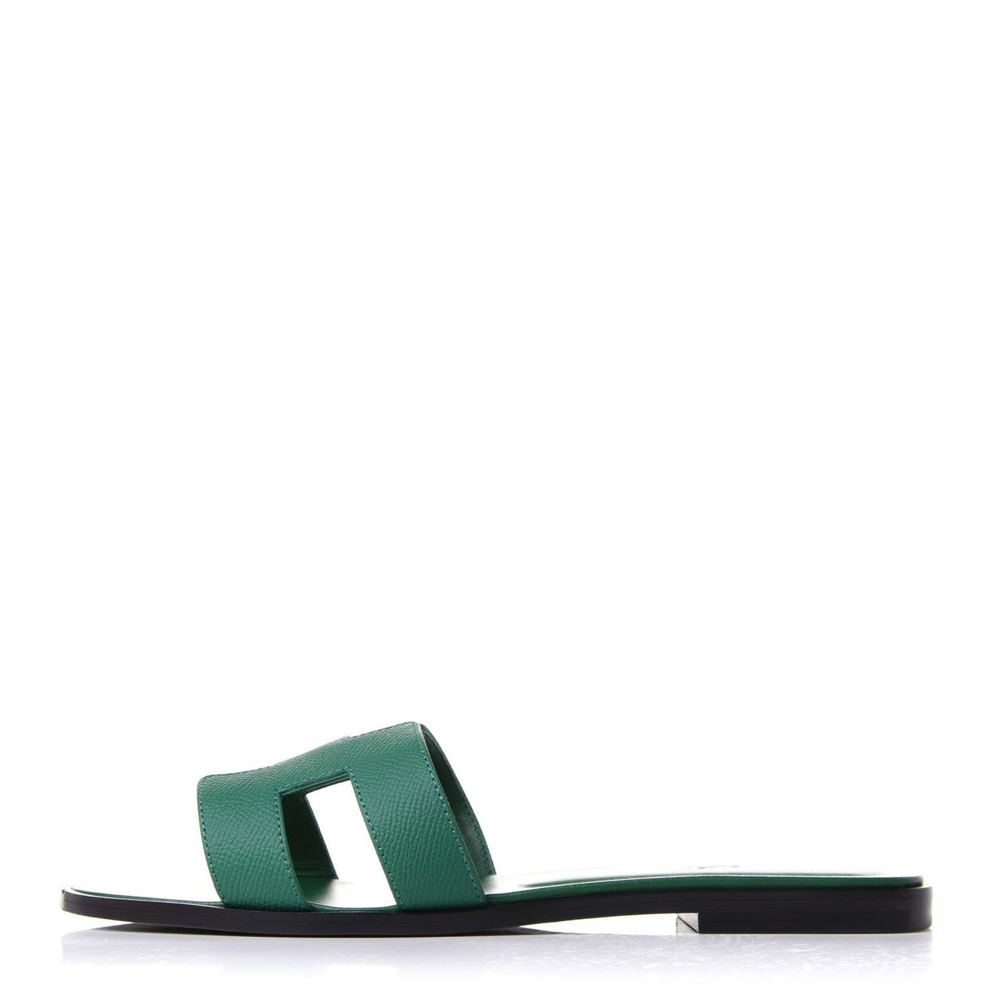 Epsom Oran Sandals 40.5 Vert Emeraude