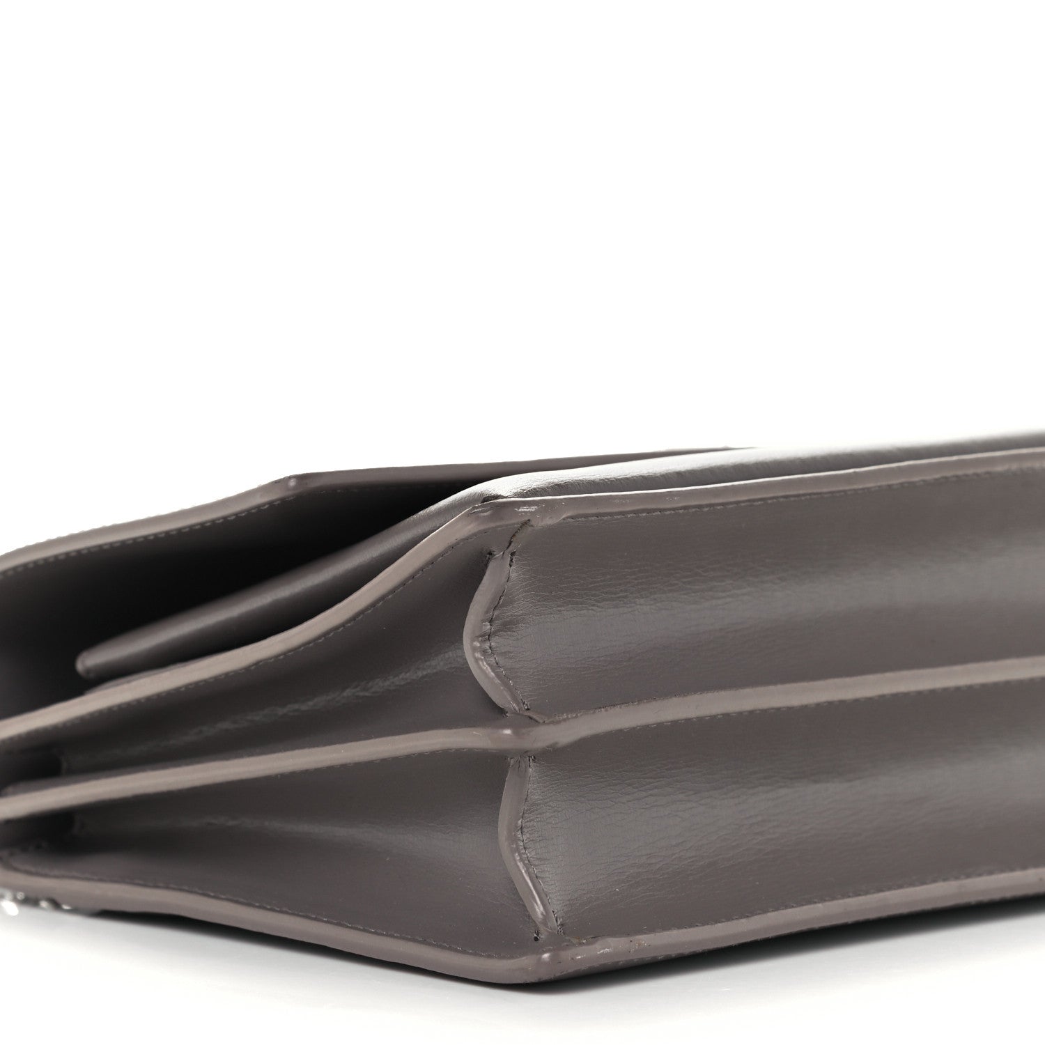 Saint Laurent Calfskin Medium Monogram Sunset Fog 11 of 13