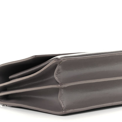 Saint Laurent Calfskin Medium Monogram Sunset Fog 11 of 13