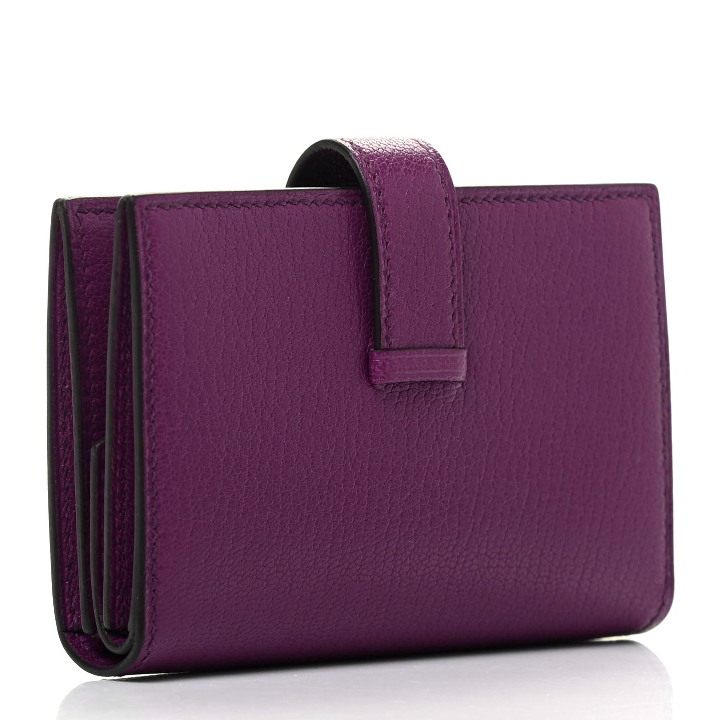 Chevre Mysore Mini Bearn Wallet Anemone