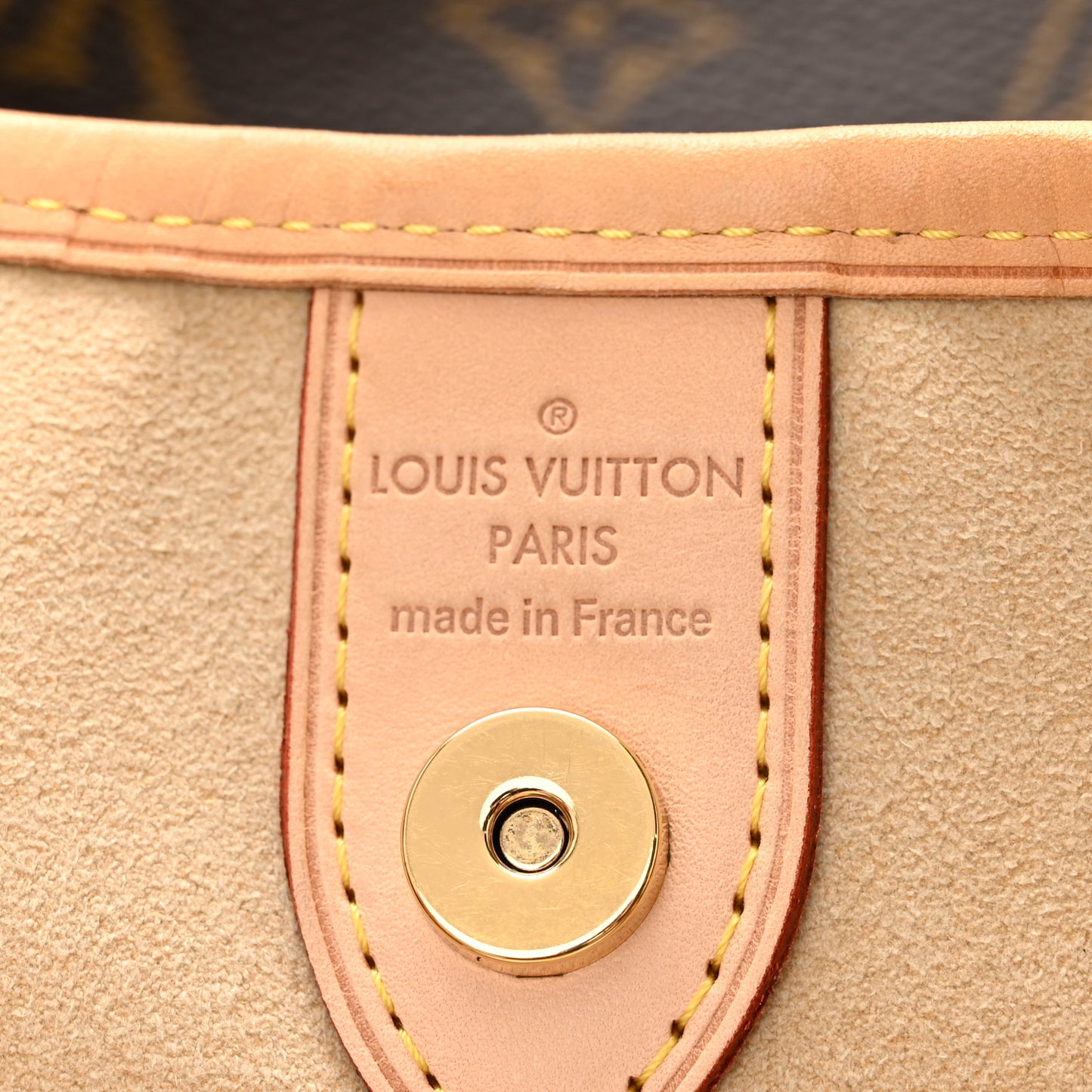 LOUIS VUITTON Monogram Galliera PM