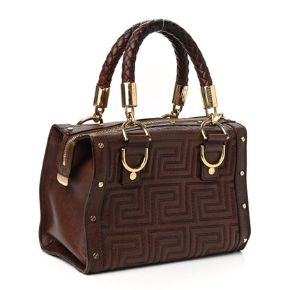 Versace Nappa Barocco Couture Bag Brown 3 of 13