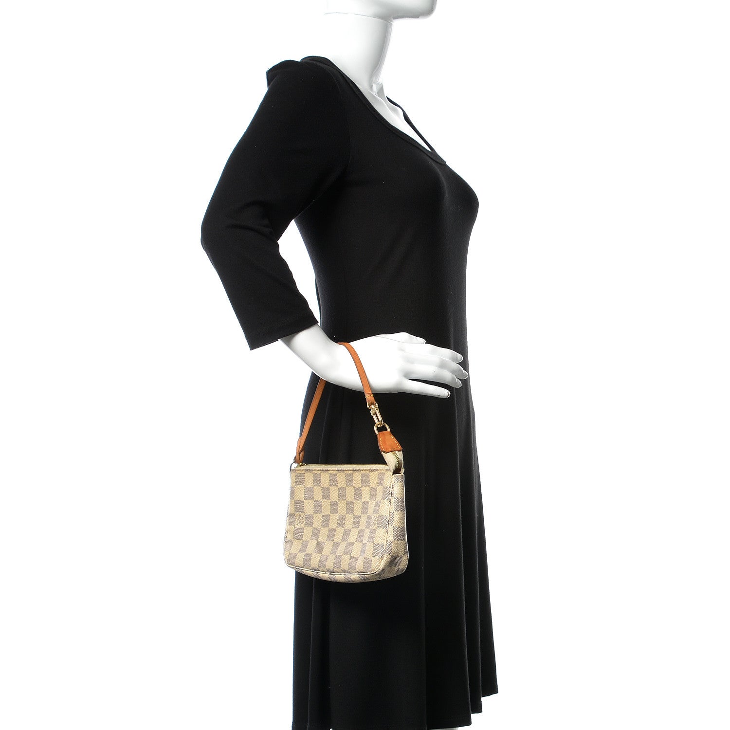 Louis Vuitton Damier Azur Pochette Accessories 2 of 11