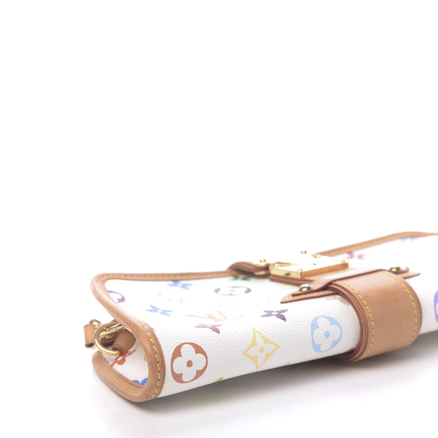 Louis Vuitton Monogram Multicolor Shirley White 7 of 10