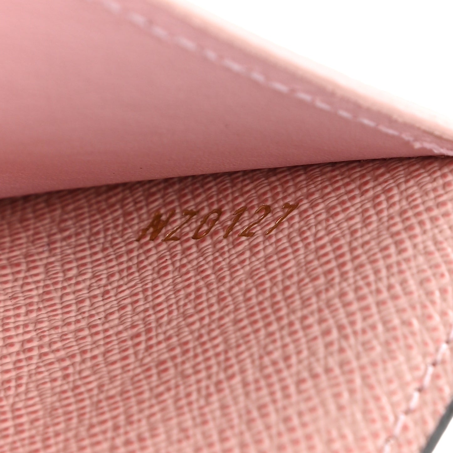 Monogram Victorine Wallet Rose Ballerine