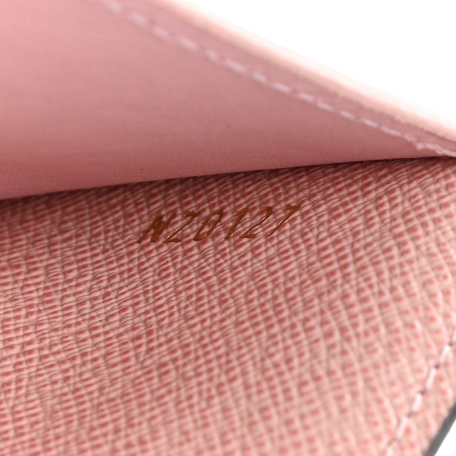 Louis Vuitton Monogram Victorine Wallet Rose Ballerine 7 of 7