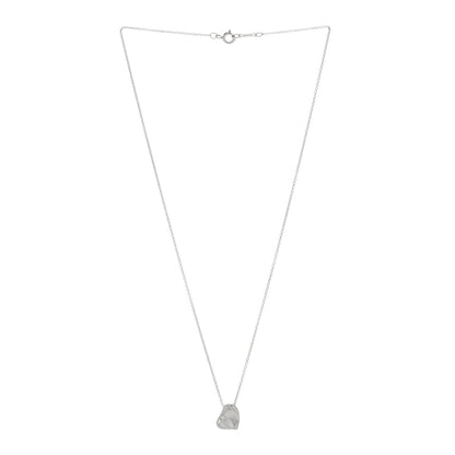 Tiffany Sterling Silver Elsa Peretti Full Heart Pendant Necklace 2 of 4