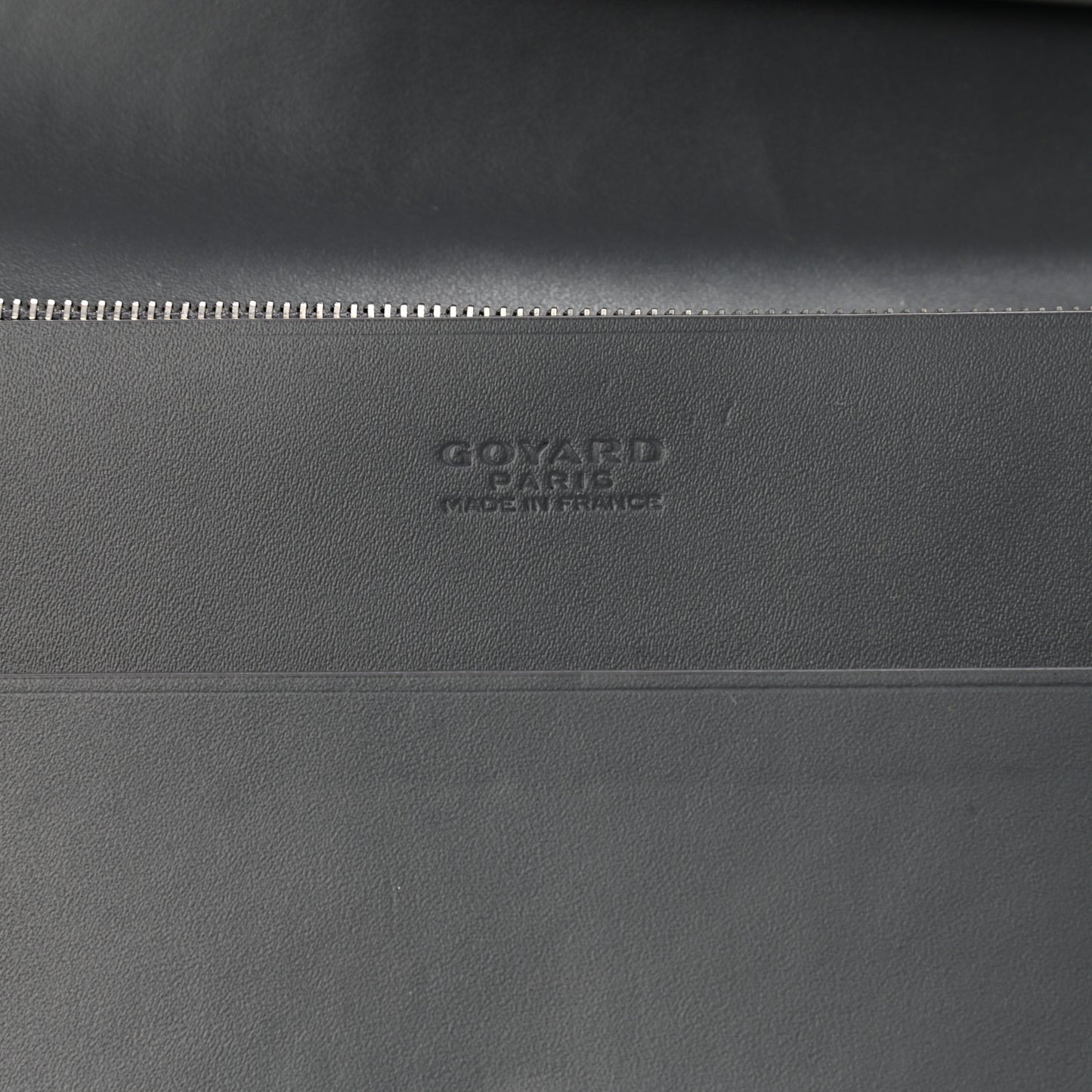 Goyardine Long Bi-Fold Wallet Black