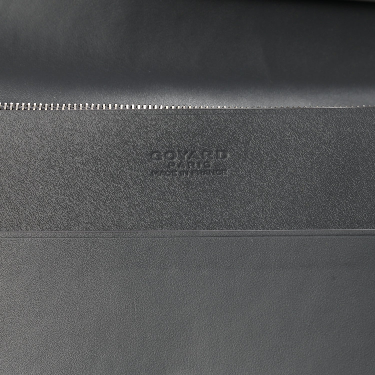 Goyard Goyardine Long Bi-Fold Wallet Black 5 of 6