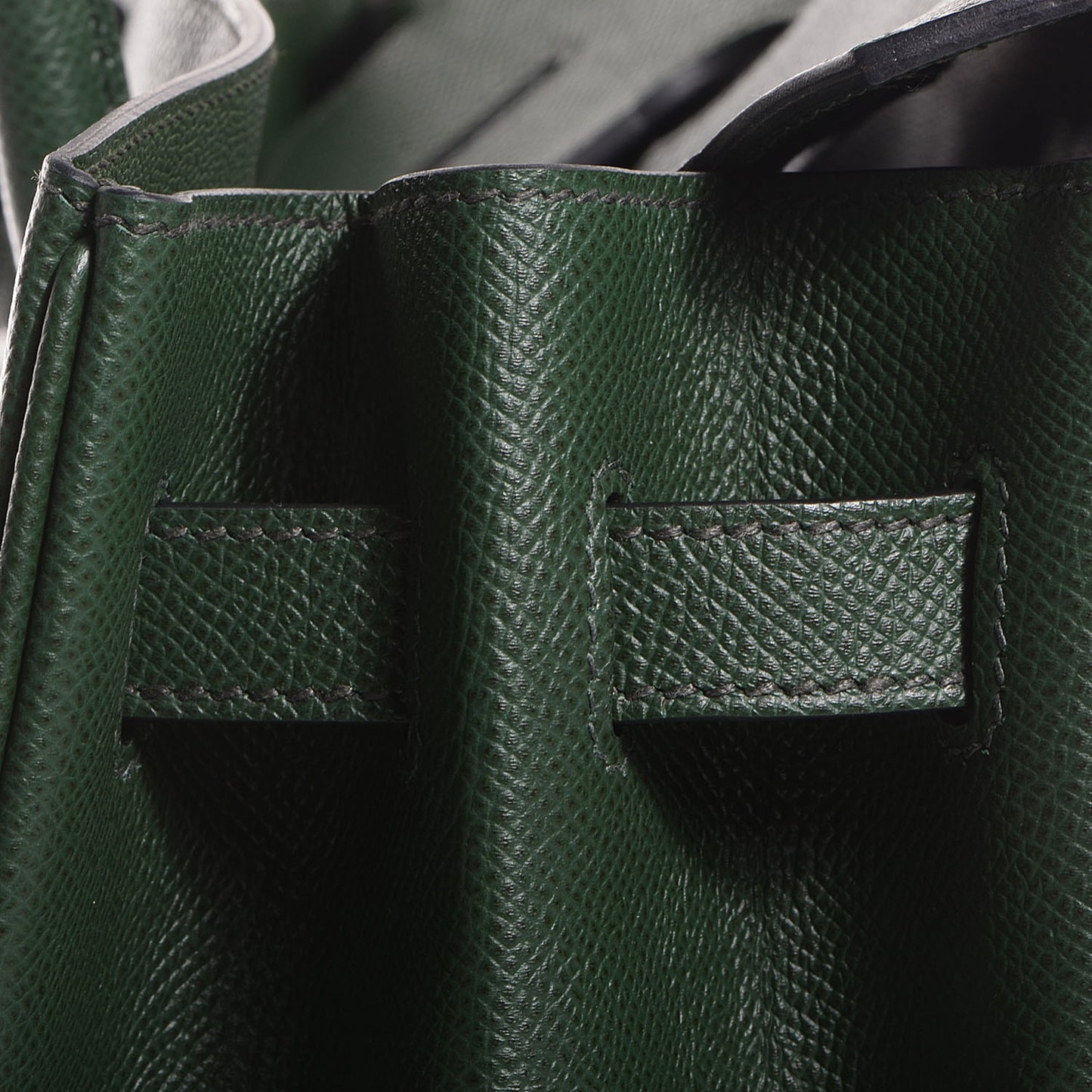 Epsom Birkin 35 Vert Anglais