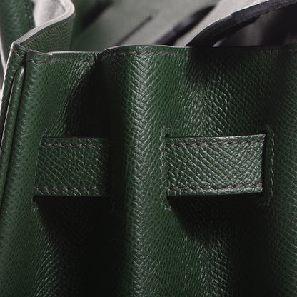 Hermes Epsom Birkin 35 Vert Anglais 17 of 26