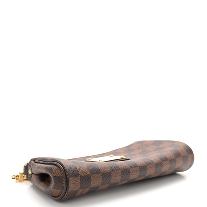 Louis Vuitton Damier Ebene Eva Clutch 4 of 10