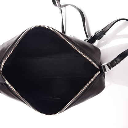 Saint Laurent Lambskin Monogram Small Lou Camera Bag Black 7 of 13