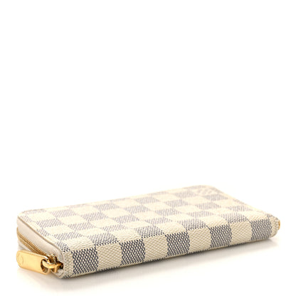 Louis Vuitton Damier Azur Compact Zippy Wallet 4 of 8