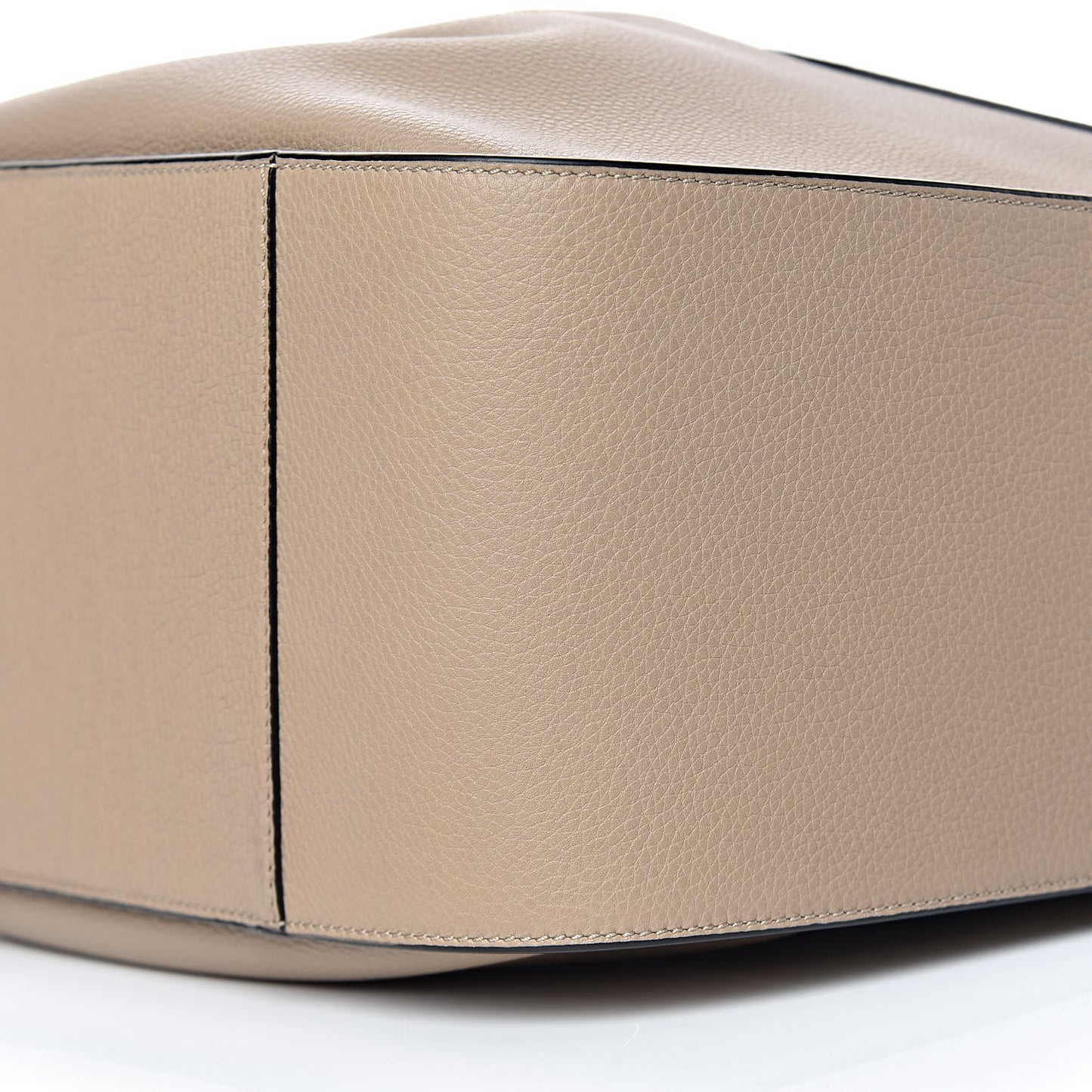 Calfskin Small Hammock Shoulder Bag Sand Mink