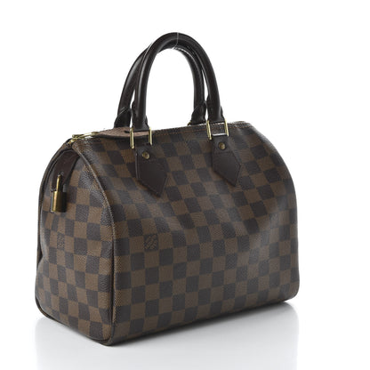 Louis Vuitton Damier Ebene Speedy 25 3 of 11