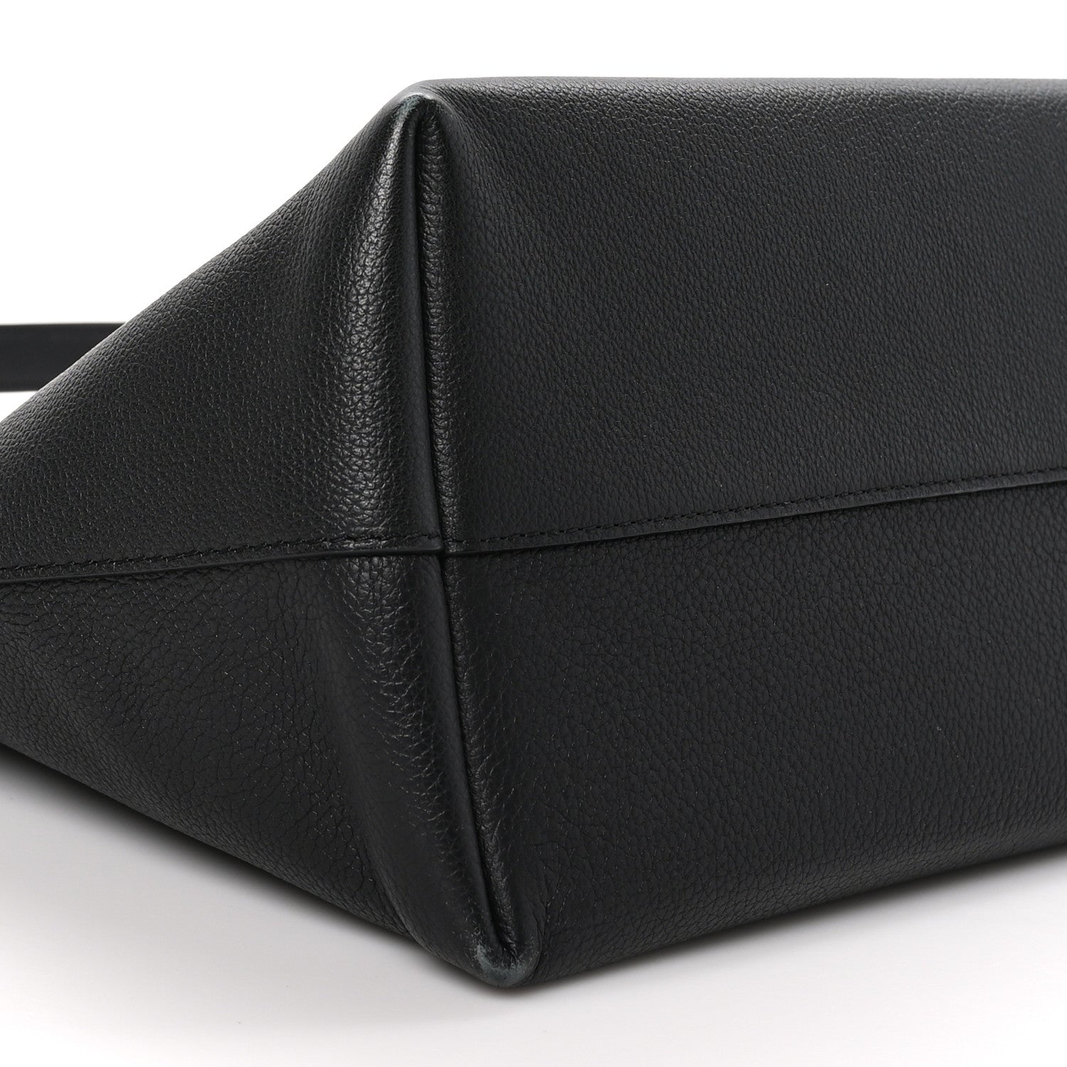 Louis Vuitton LOUIS VUITTON Calfskin Lockme Hobo Black 8 of 10