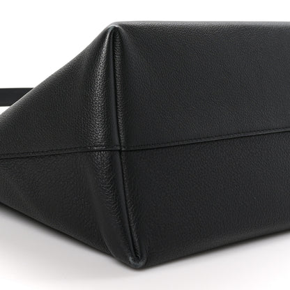 Louis Vuitton LOUIS VUITTON Calfskin Lockme Hobo Black 8 of 10