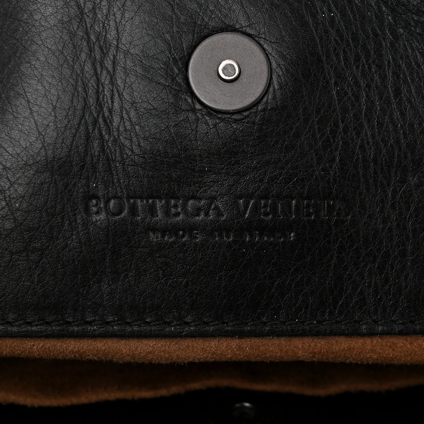 Lambskin Intrecciato Boutis MediumTote Black