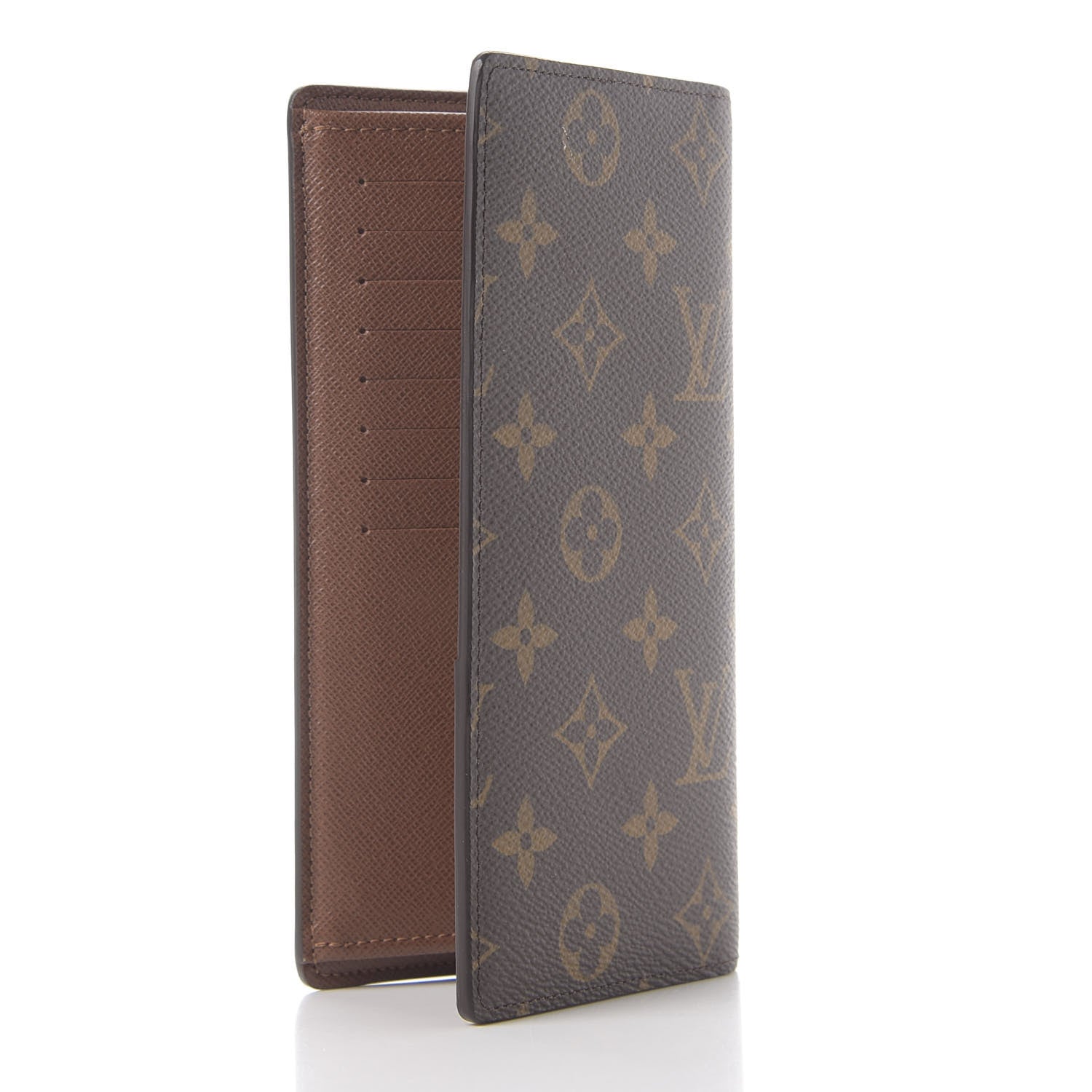 Louis Vuitton Monogram Brazza Wallet 3 of 8