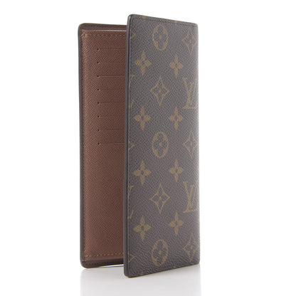 Louis Vuitton Monogram Brazza Wallet 3 of 8