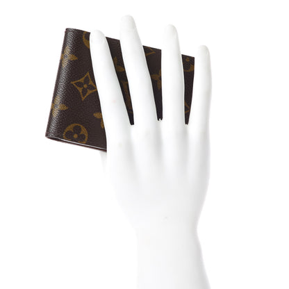Louis Vuitton Monogram Mens Porte-Billets 3 Card Billfold Wallet 3 of 11