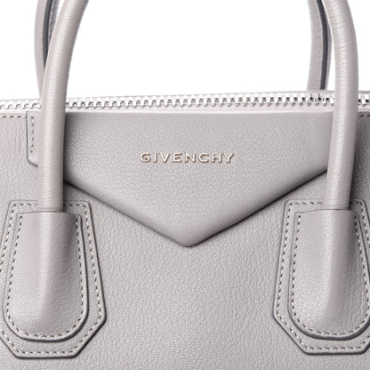 Givenchy Sugar Goatskin Medium Antigona Pearl Grey 8 of 10
