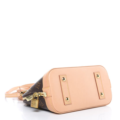 Louis Vuitton Monogram World Tour Alma BB 4 of 11