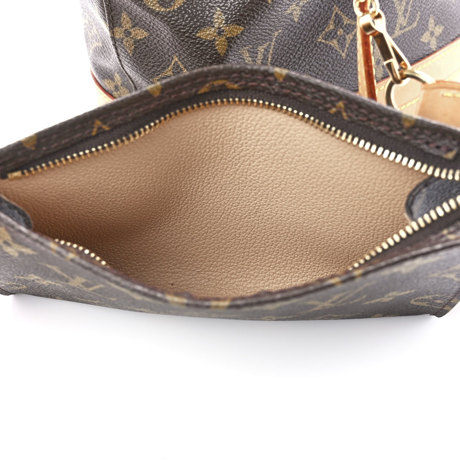 Louis Vuitton Monogram Petit Bucket 23 7 of 13