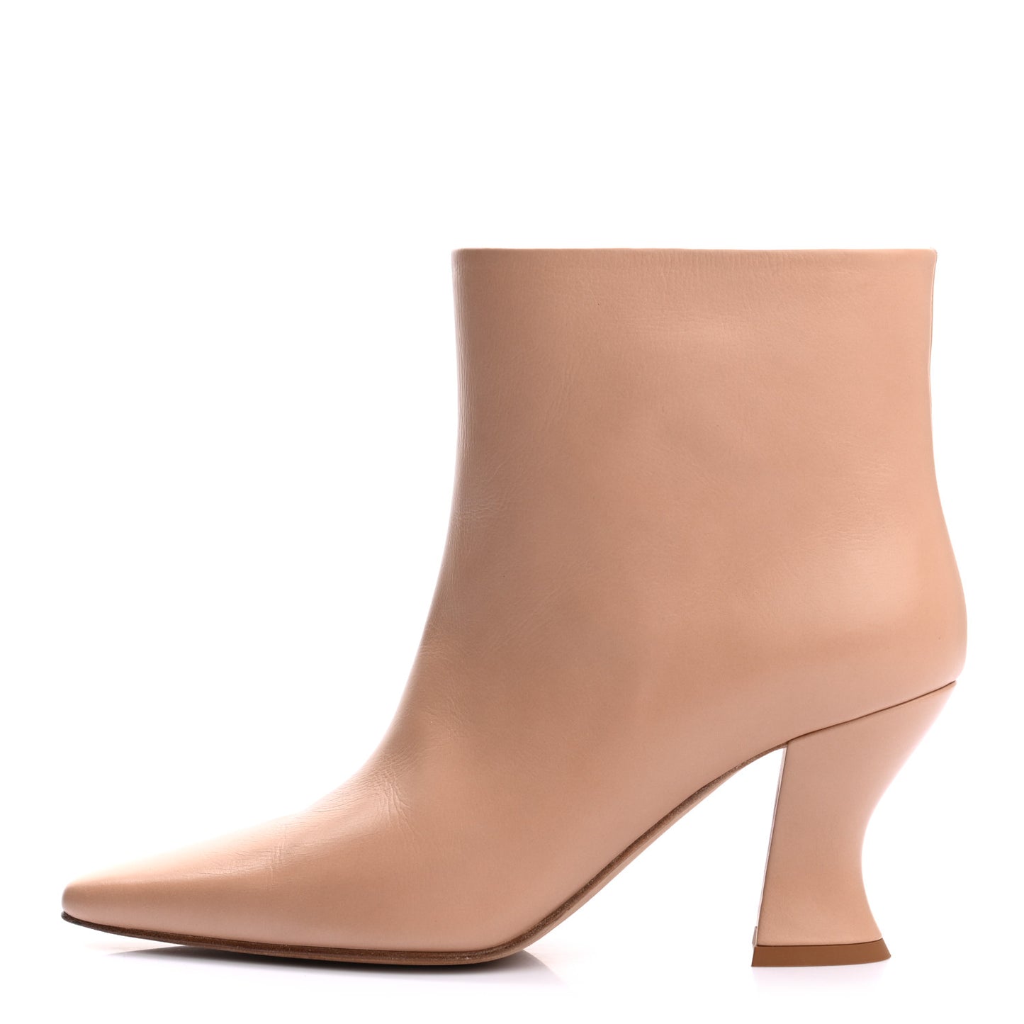 Calfskin Cloud Ankle Boots 38 Cipria