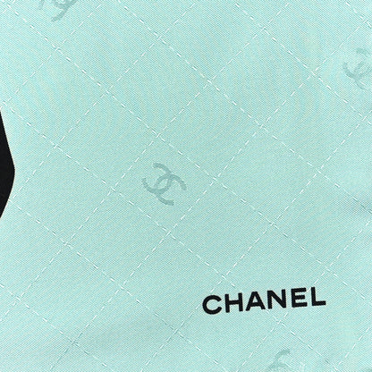 Chanel Silk CC Butterfly Square Scarf Multicolor 2 of 3
