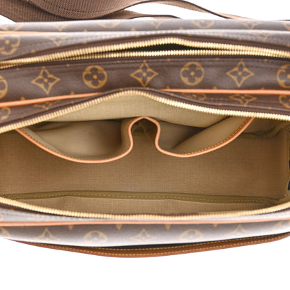 Louis Vuitton Monogram Reporter GM 5 of 10