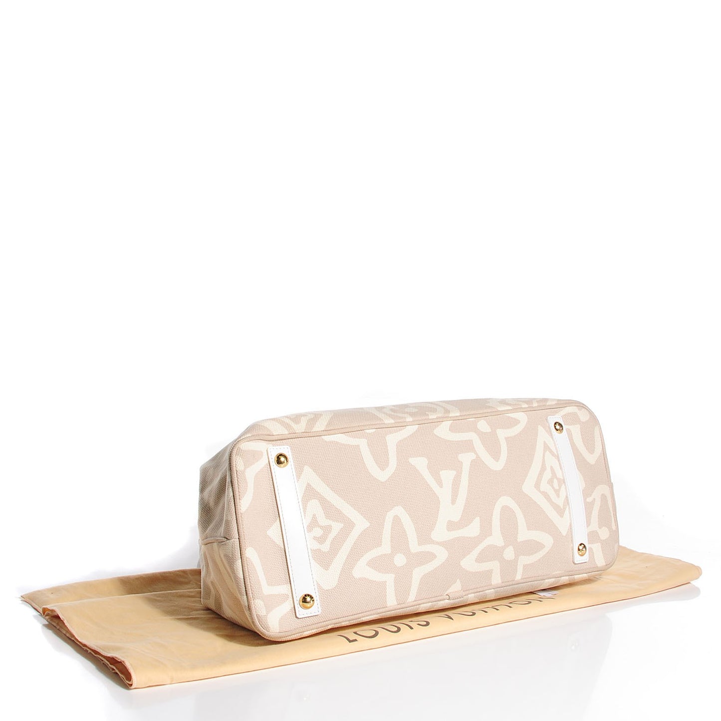 Tahitienne Cabas GM Beige