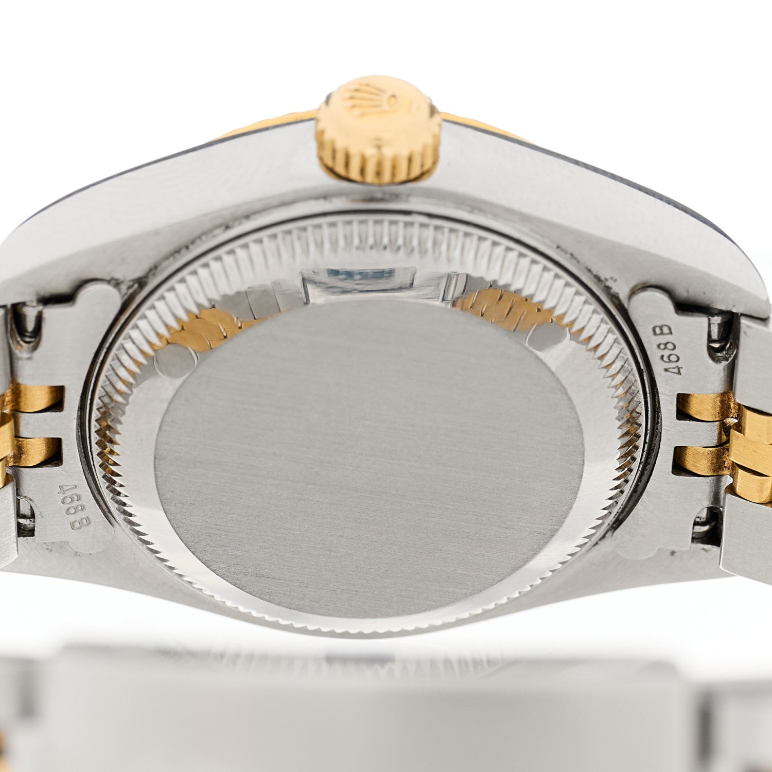 Rolex Stainless Steel 18K Yellow Gold 26mm Oyster Perpetual Datejust Watch Champagne 79173 3 of 4
