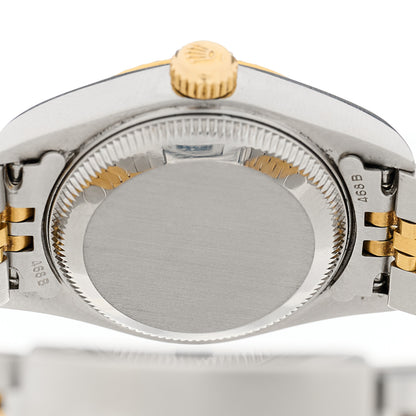 Rolex Stainless Steel 18K Yellow Gold 26mm Oyster Perpetual Datejust Watch Champagne 79173 3 of 4