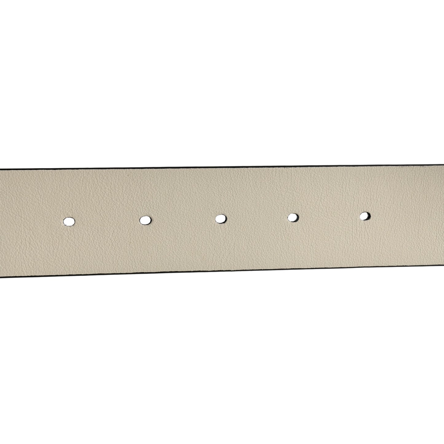 Calfskin Reversible CD Belt 85 34 Black White